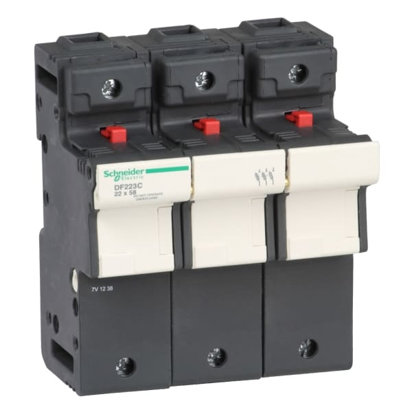 SCHNEIDER ELECTRIC - Sicherungshalter TeSys 3p 125A , Sicherungsgröße 22x58mm