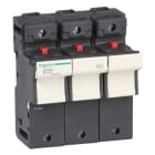 SCHNEIDER ELECTRIC - Sicherungshalter TeSys 3p 125A , Sicherungsgröße 22x58mm
