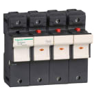 SCHNEIDER ELECTRIC - Sicherungshalter TeSys 3p N 125A , Sicherungsgröße 22x58mm