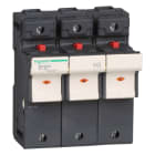 SCHNEIDER ELECTRIC - Sicherungshalter TeSys 3p 125A , Sicherungsgröße 22x58mm