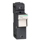 SCHNEIDER ELECTRIC - Sicherungshalter TeSys N 125A, Sicherungsgröße 22x58mm