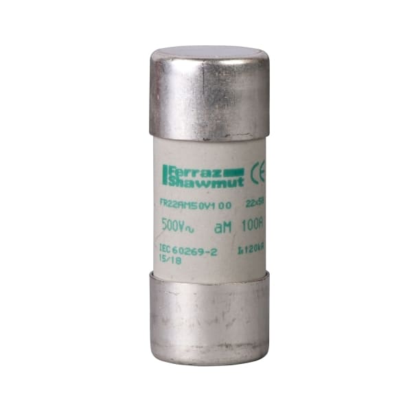 SCHNEIDER ELECTRIC - Sicherungseinsatz NFC 22x58mm zylindrisch, aM 63A, ohne Anzeige