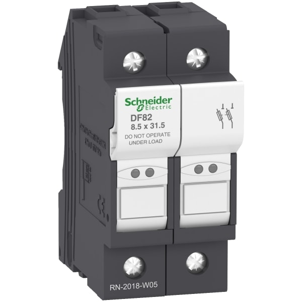 SCHNEIDER ELECTRIC - Sicherungshalter TeSys 2p 25A, Sicherungsgröße 8,5x31,5mm