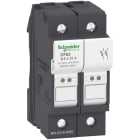 SCHNEIDER ELECTRIC - Sicherungshalter TeSys 2p 25A, Sicherungsgröße 8,5x31,5mm