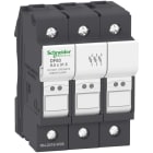 SCHNEIDER ELECTRIC - Sicherungshalter TeSys 3p 25A , Sicherungsgröße 8,5x31,5mm