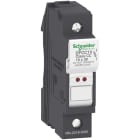 SCHNEIDER ELECTRIC - Sicherungshalter TeSys 1p 30A , Klasse CC, mit Anzeige für Sicherungsfall
