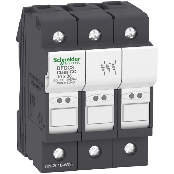 SCHNEIDER ELECTRIC - Sicherungshalter TeSys 3p 30A , Klasse CC