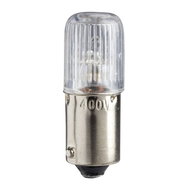 SCHNEIDER ELECTRIC - Glimmlampe, transparent für Befehls- und Meldegeräte, BA 9s, 230-240V 2,6 W