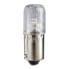 SCHNEIDER ELECTRIC - Glimmlampe, transparent für Befehls- und Meldegeräte, BA 9s, 230-240V 2,6 W