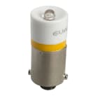 SCHNEIDER ELECTRIC - LED-Lampe, gelb für Befehls- u. Meldegeräte, BA 9s, 48 V AC DC