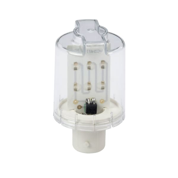SCHNEIDER ELECTRIC - GRÜNE superhelle LED-Lampe 24 V
