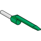 SCHNEIDER ELECTRIC - Aderendhülse DZ5 gem. NF, 0,34mm2/AWG24, grün, 10 Sätze à 100 Stück