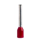SCHNEIDER ELECTRIC - Aderendhülse DZ5 gem. DIN, 1mm2/AWG18, rot, 10 Sätze à 100 Stück