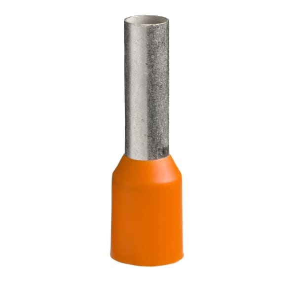 SCHNEIDER ELECTRIC - Aderendhülse DZ5 gem. NF, 4mm2/AWG12, orange, 10 Sätze à 100 Stück