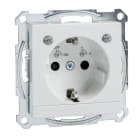 SCHNEIDER ELECTRIC - Steckdose 16A beleuchtet LED Joy Steckklemme reinweiß