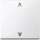 SCHNEIDER ELECTRIC - Wippe für Taster-Modul 1fach (Pfeile Auf/Ab), reinweiß, JOY