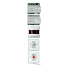SCHNEIDER ELECTRIC - BEHINDERTEN-WC-SET mit USV-Netzteil für DIN-Schiene (SIGMA) JOY reinweiß