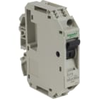 SCHNEIDER ELECTRIC - Leistungsschalter TeSys für Steuerstromkreise, GB2-CB, 1A, 1p, 1d