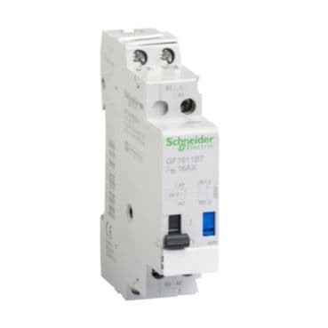 SCHNEIDER ELECTRIC - Fernschalter GF16, Spule 24 V 50/60Hz, 1S+1Ö 16A