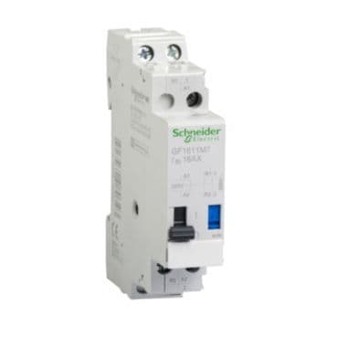 SCHNEIDER ELECTRIC - Fernschalter GF-1, 16A/250 V AC, 1Ö+1S, Steuersp. 220VAC