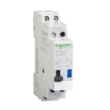 SCHNEIDER ELECTRIC - Fernschalter GF-1, 16A/250 V AC, 1Ö+1S, Steuersp. 230-240VAC/110VDC