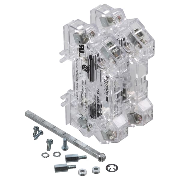 SCHNEIDER ELECTRIC - Hilfsschalter, TeSys GS, 2S+2Ö, frontseitig/rechtseitig, 50-1250A