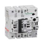 SCHNEIDER ELECTRIC - Grundgerät für Sicherungen GS1, TeSys GS, 3p+N 3 F, NFC, 32A