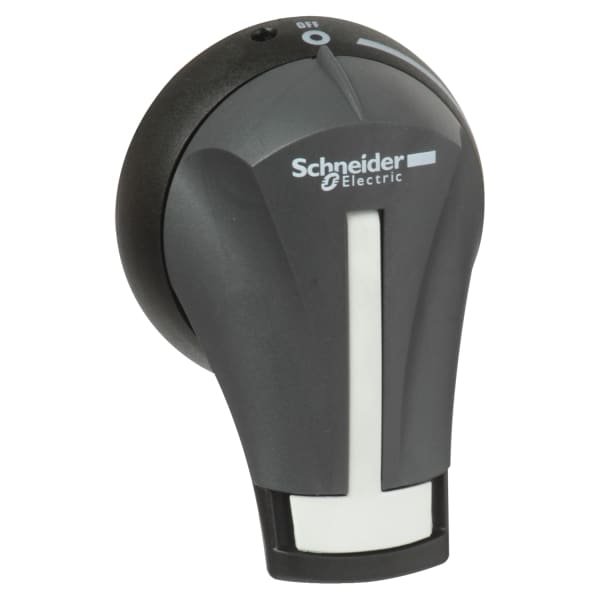 SCHNEIDER ELECTRIC - TeSys GS, externer Front-Drehgriff, schwarz, für Trennsch. 30A UL