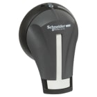 SCHNEIDER ELECTRIC - TeSys GS, externer Front-Drehgriff, schwarz, für Trennsch. 30A UL
