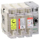 SCHNEIDER ELECTRIC - Lasttrennschalter m. Sicherungen TeSys GS2J, 3p, 100A, DIN 22x58mm