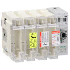 SCHNEIDER ELECTRIC - Lasttrennschalter m. Sicherungen TeSys GS2J, 4p, 100A, DIN 22x58mm