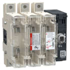 SCHNEIDER ELECTRIC - Lasttrennschalter m. Sicherungen TeSys GS2K, 3p, 125A, DIN 22x58mm