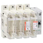 SCHNEIDER ELECTRIC - Lasttrennschalter m. Sicherungen TeSys GS2Q, 4p, 400A, DIN 2