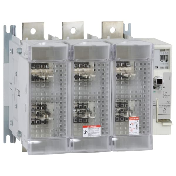 SCHNEIDER ELECTRIC - Lasttrennschalter m. Sicherungen TeSys GS2S, 3p, 630A, DIN 3