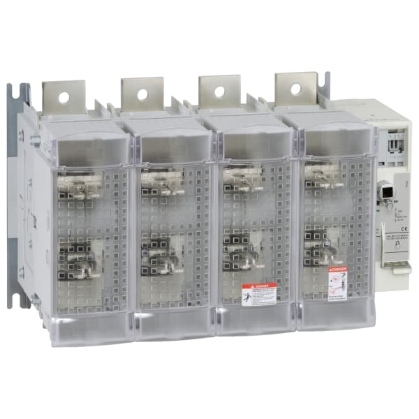 SCHNEIDER ELECTRIC - Lasttrennschalter m. Sicherungen TeSys GS2S, 4p, 630A, DIN 3