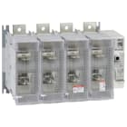 SCHNEIDER ELECTRIC - Lasttrennschalter m. Sicherungen TeSys GS2S, 4p, 630A, DIN 3