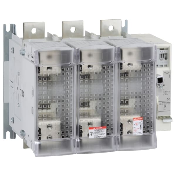 SCHNEIDER ELECTRIC - Lasttrennschalter m. Sicherungen TeSys GS2S, 3p, 630A, DIN C1, C2
