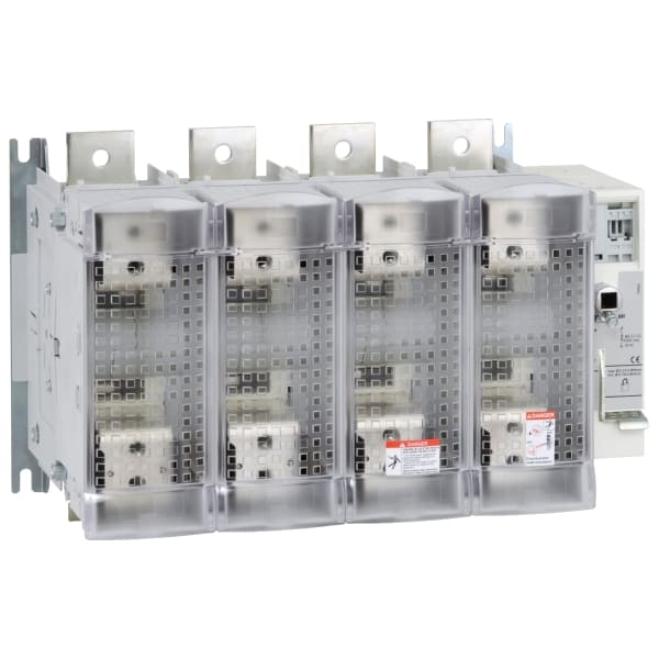 SCHNEIDER ELECTRIC - Lasttrennschalter m. Sicherungen TeSys GS2S, 4p, 630A, DIN C1, C2