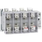 SCHNEIDER ELECTRIC - Lasttrennschalter m. Sicherungen TeSys GS2S, 4p, 630A, DIN C1, C2