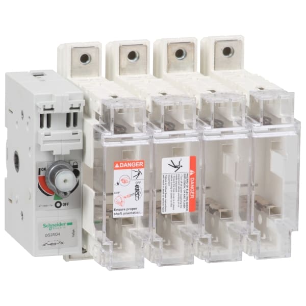 SCHNEIDER ELECTRIC - Lasttrennschalter m. Sicherungen TeSys GS2S, 4p, 630A, DIN 3