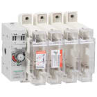 SCHNEIDER ELECTRIC - Lasttrennschalter m. Sicherungen TeSys GS2S, 4p, 630A, DIN 3