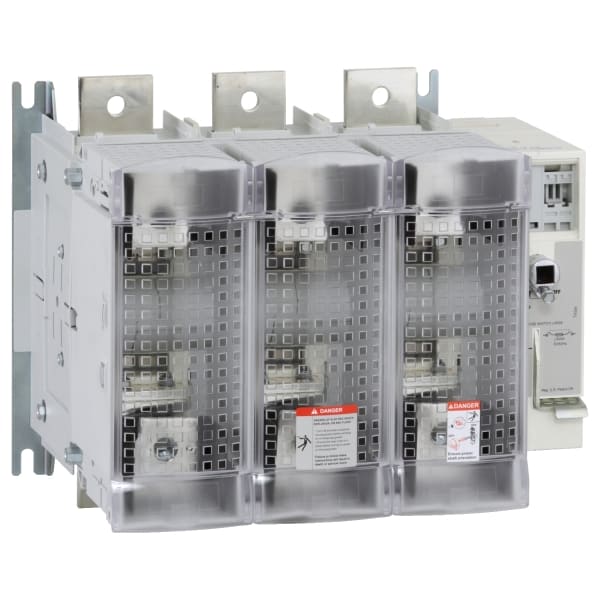 SCHNEIDER ELECTRIC - TeSys GS, Lasttrennschalter, Sicherung, 3 P, UL 600A, Sicherungsgröße J