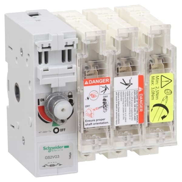 SCHNEIDER ELECTRIC - Lasttrennschalter m. Sicherungen TeSys GS2V, 3p, 1250A, DIN 4