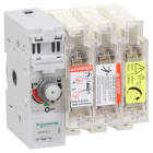 SCHNEIDER ELECTRIC - Lasttrennschalter m. Sicherungen TeSys GS2V, 3p, 1250A, DIN 4