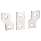 SCHNEIDER ELECTRIC - 3-poliger Spreizhalter, für Motorschutzschalter GV7, 45mm Höhe