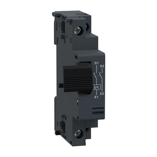 SCHNEIDER ELECTRIC - Unterspannungsausl. gem. IMRS GV-AX, 110-115VAC, 50Hz/60Hz