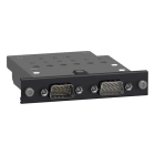 SCHNEIDER ELECTRIC - P6 Slot-in Erweiterung, 2x RS-232C, D-Sub 9-polig, isoliert