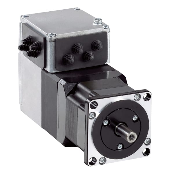 SCHNEIDER ELECTRIC - Integrierter Servoantrieb, Lexium ILA2, 24-36V, Modbus TCP, 57mm, 0,62Nm, Industrieverbinder, Multiturn