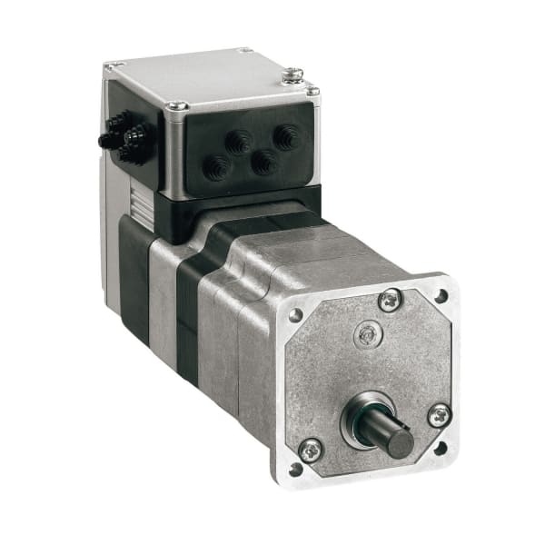 SCHNEIDER ELECTRIC - Integrierter Antrieb EC-Motor, Lexium ILE2, 24-48V, Ethernet IP, 66mm, 0,43Nm, Industrieverbinder, Stirnrad 18:1