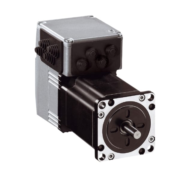 SCHNEIDER ELECTRIC - Integrierter Schrittmotor, Lexium ILS1, 24-36V, CANopen, 57mm, 0,45Nm, mittlere Dz, Industriever.